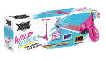 Xootz Wild Rider LED Scooter - Pink