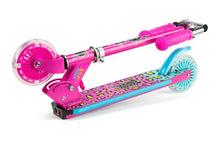 Xootz Wild Rider LED Scooter - Pink