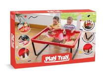 Play Tray - Single Tray Red