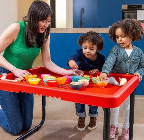 Play Tray - Single Tray Red