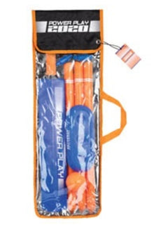 Powerplay Plastic Cricket Set - Blue - Size 3