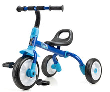 Xootz Switch Rider 5 in 1 Folding Balance Bike Trike - Blue