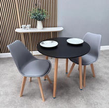 Jamie Lorenzo Halo Round Dining Set of 2