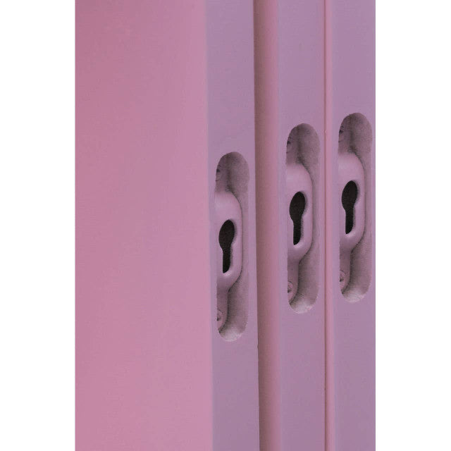 Set Of Three Pink Mdf Wall Cubes House, Home & Garden