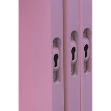 Set Of Three Pink Mdf Wall Cubes House, Home & Garden