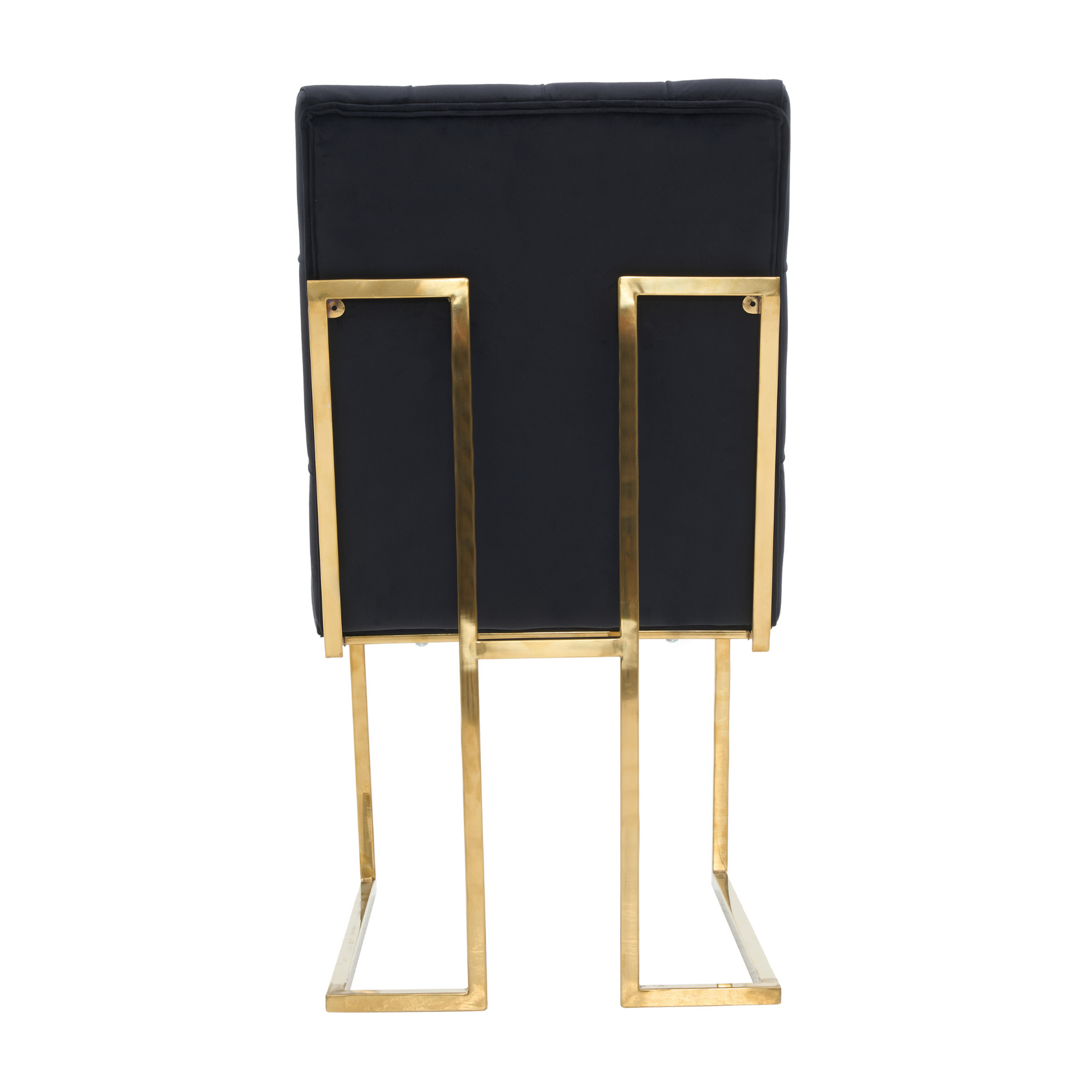 Siena Tufted Velvet Dining Chair – Gold Frame, Modern Luxury Accent PN Home