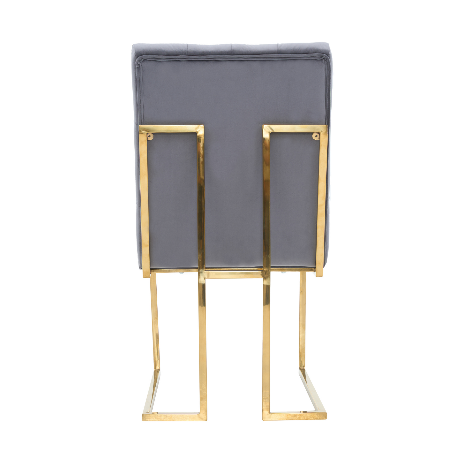 Siena Tufted Velvet Dining Chair – Gold Frame, Modern Luxury Accent PN Home