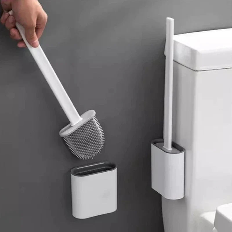 Silicone Toilet Brush Mop PRO