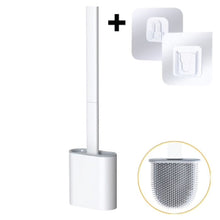 Silicone Toilet Brush Mop PRO