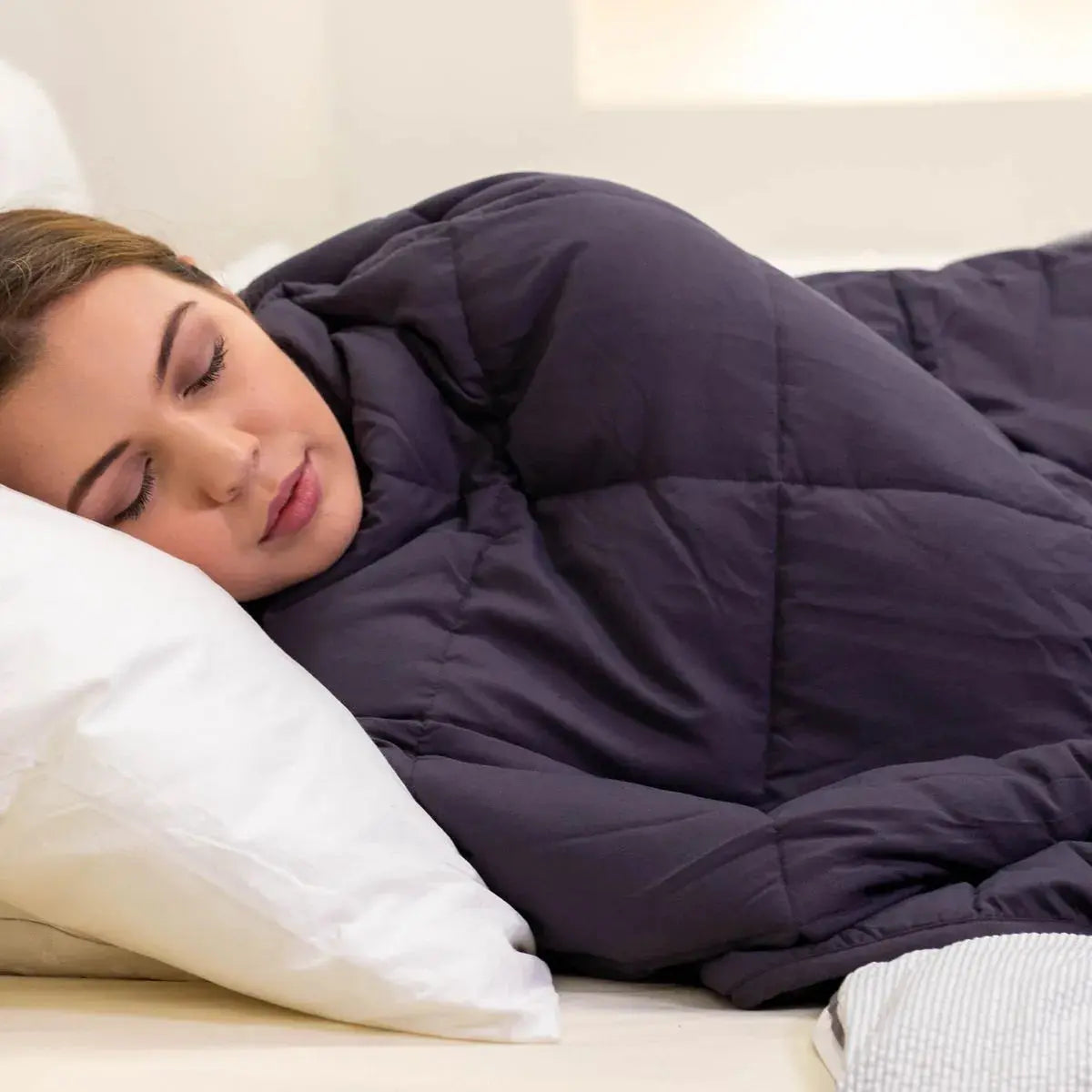 Slumber Weighted Blanket 7kg (152 x 203cm) AK Kin Garden Supplies