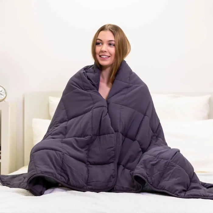 Slumber Weighted Blanket 7kg (152 x 203cm) AK Kin Garden Supplies