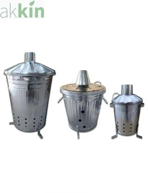 Small Garden Incinerator - 12L - AK Kin Garden Supplies