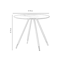 Sofia Dorchester LUX Dining Set PN Home