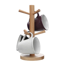 Soka Rubberwood 6 Cup Mug Tree House, Home & Garden