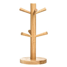 Soka Rubberwood 6 Cup Mug Tree House, Home & Garden