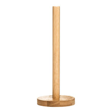 Soka Rubberwood Kitchen Roll Holder House, Home & Garden