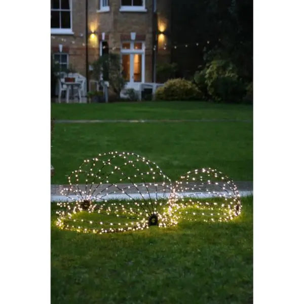 Solar Sphere Light 30cm Black - Display AK Kin Garden Supplies