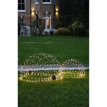 Solar Sphere Light 30cm Black - Display AK Kin Garden Supplies