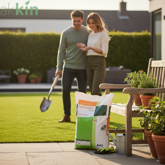 Sportsmaster Spring & Summer Turf Fertiliser 25kg AK Kin Garden Supplies