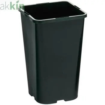 Square Deep Rose Pots 4L Black x 10 - AK Kin Garden Supplies