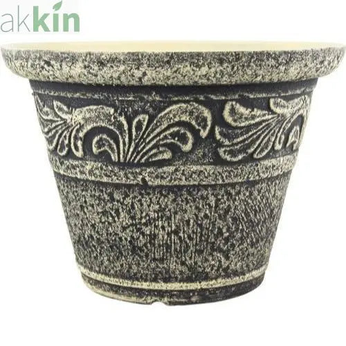 Stone Look Planter 30cm AK Kin Garden Supplies