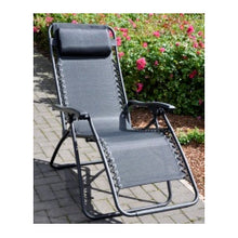 SupaGarden Zero Gravity Chair Blush or Black & Grey AK Kin Garden Supplies