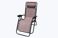 SupaGarden Zero Gravity Chair Blush or Black & Grey AK Kin Garden Supplies