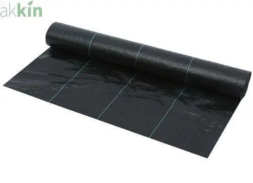 Supercover Groundcover Weed Matting Black with Grids 1m x 50m Roll AK Kin Garden Supplies