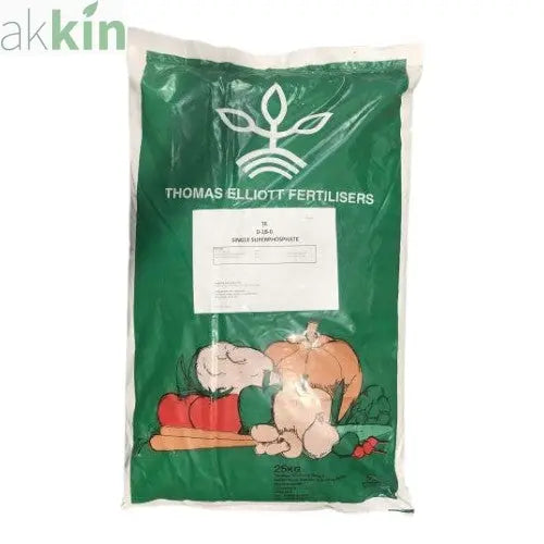 Superphosphate Fertiliser 25kg - AK Kin Garden Supplies
