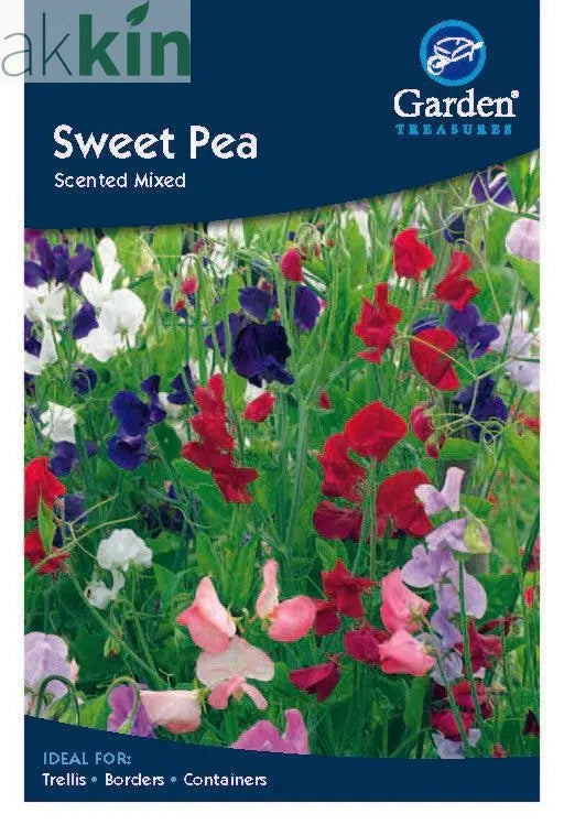 Sweet Pea Scented Mixed One Click Plants