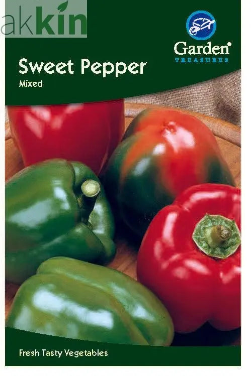 Sweet Pepper Mixed Seeds One Click Plants