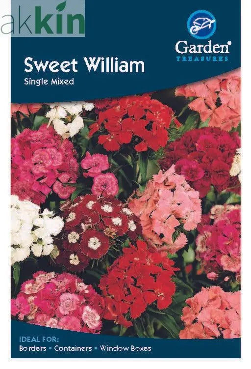 Sweet William - Single Mixed One Click Plants