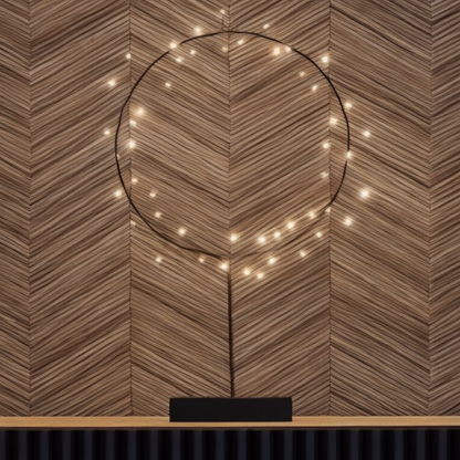 Table Aurora 25cm Light Lamp Black House, Home & Garden