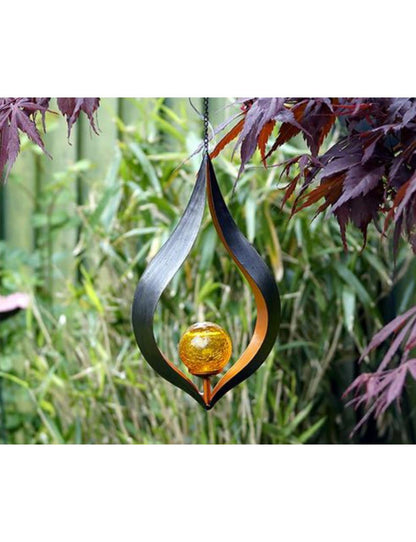 Teardrop Solar Flame Light on Stake 91cm AK Kin Garden Supplies