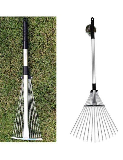 Telescopic Leaf Rake - AK Kin Garden Supplies