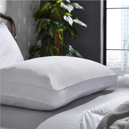 The Back Sleeper Pillow -Shape-Retaining Flowfil Fibres House, Home & Garden