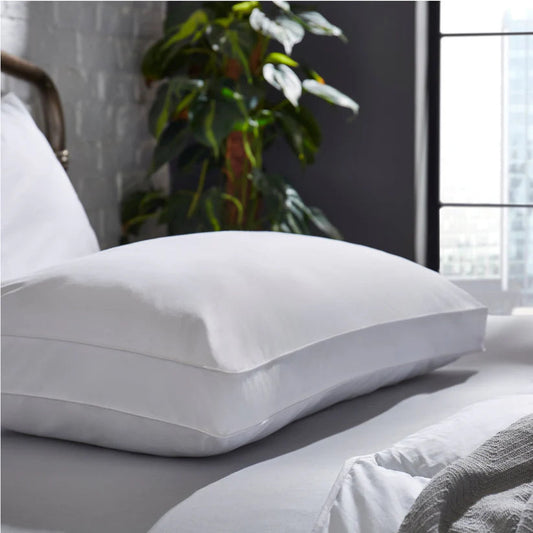 The Back Sleeper Pillow -Shape-Retaining Flowfil Fibres House, Home & Garden