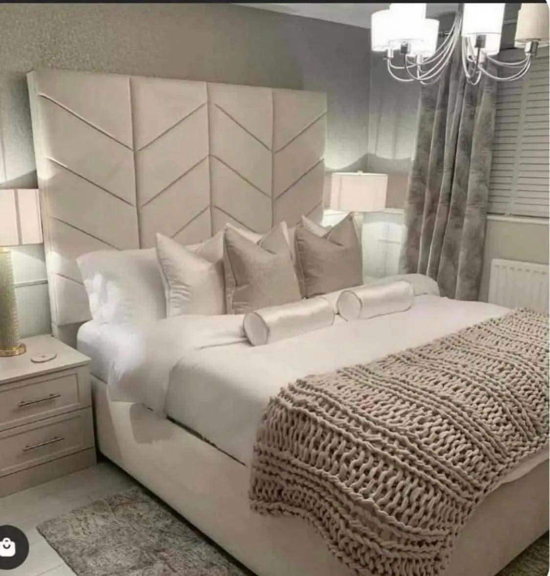 The Evelyn Bed Frame: Best UK Beds UK Beds Direct ltd