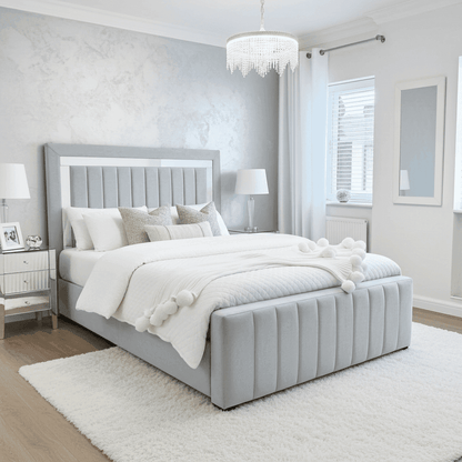 The Milan Prestige Bed Frame – 2025 Luxury Beds Collection UK Beds Direct ltd