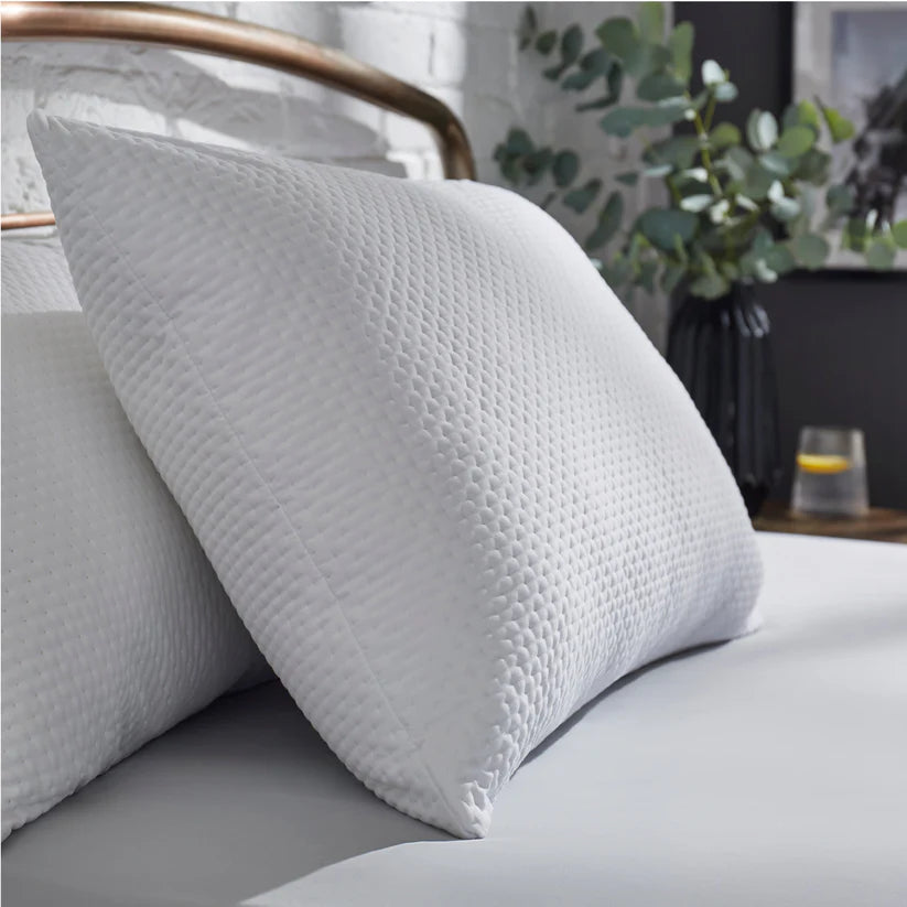 The Silky Soft Pillow - Medium support with luxury soft-touch quilted cover House, Home & Garden