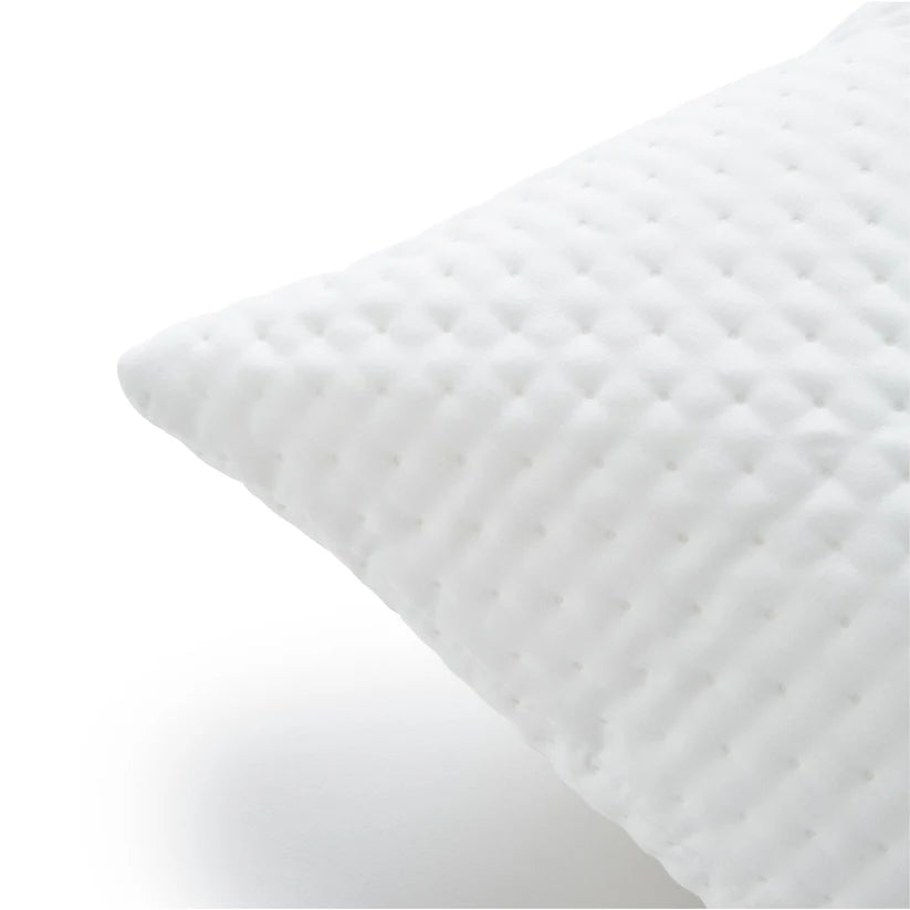 The Silky Soft Pillow - Medium support with luxury soft-touch quilted cover House, Home & Garden