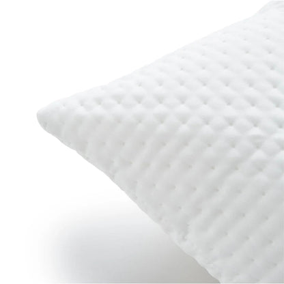 The Silky Soft Pillow - Medium support with luxury soft-touch quilted cover House, Home & Garden