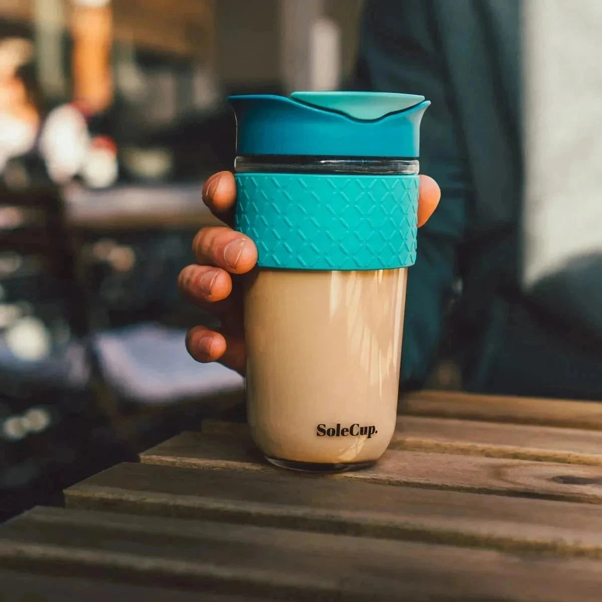 The SoleCup Plus Tea Infuser - Large 530ml Cup - Black House, Home & Garden