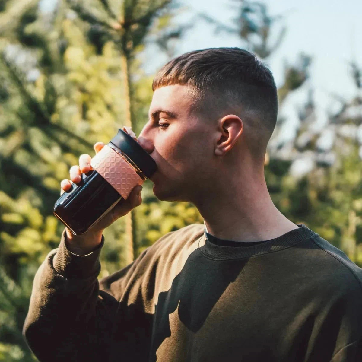 The SoleCup Plus Tea Infuser - Large 530ml Cup - Black House, Home & Garden