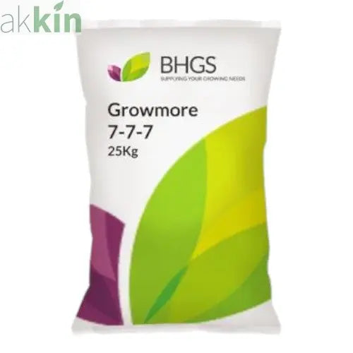 Thomas Elliot Growmore 7-7-7 Compound Fertiliser 25kg - AK Kin Garden Supplies