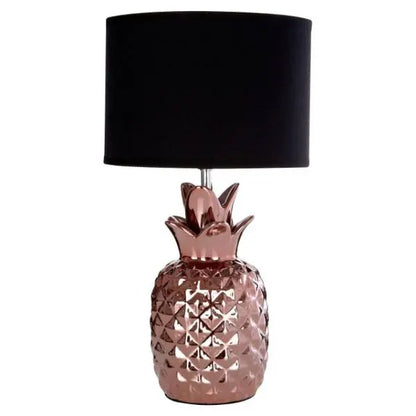 Tiziano Pineapple Copper Ceramic Lamp AK Kin Garden Supplies