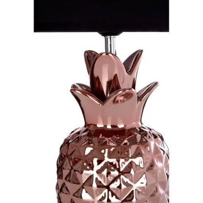 Tiziano Pineapple Copper Ceramic Lamp AK Kin Garden Supplies
