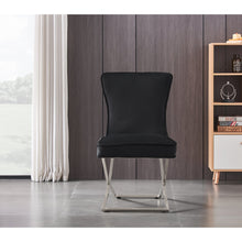 Trafalgar Velvet Dining Chair PN Home