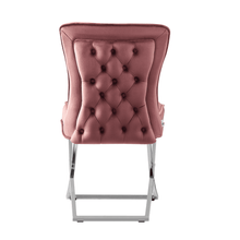 Trafalgar Velvet Dining Chair PN Home