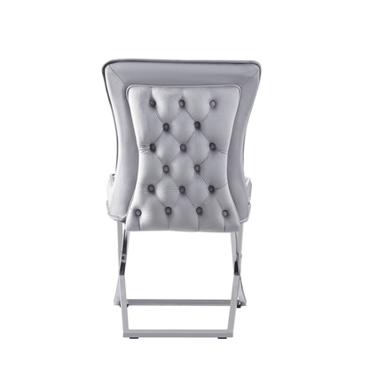 Trafalgar Velvet Dining Chair PN Home